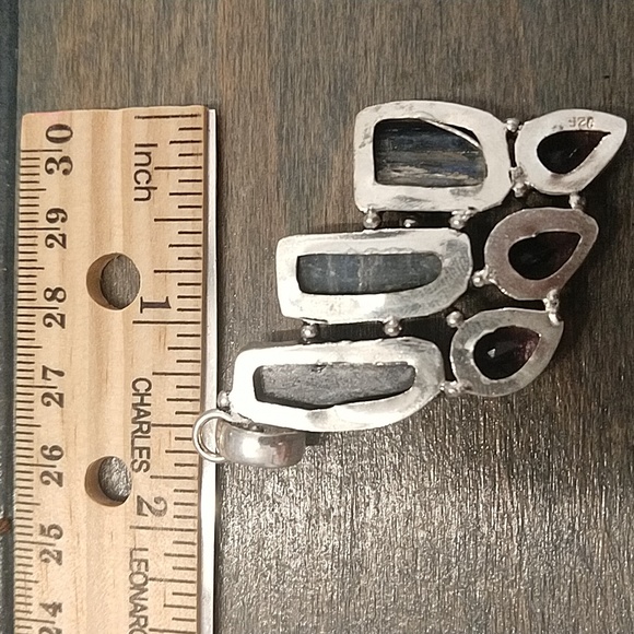 Canaanite and amethyst pendant - Picture 3 of 7